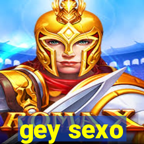 gey sexo